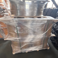 Pour chargeuses sur pneus et camions-bennes KALMAR/HYSTER/SANY/BELAZ/DOOSAN/Anchises, jante de 25 pouces 25-13.00/2.0 compatible avec pneu OTR 16.00R25