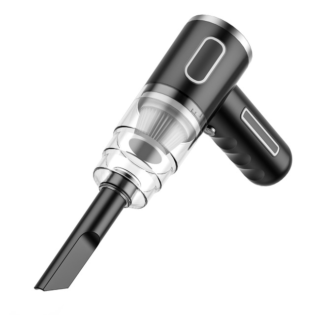 Hot Sell 120W Portable USB Rechargeable Mini Handheld Wireless Vacuum Cleaner Car Vacuum Cleaner for Car and Household Cleaning