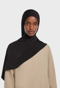 Hijab en jersey liquide pour la tonte, vente chaude en stock aux Pays-Bas, nouvelles tendances, foulard en jersey, douceur, foulard musulman - Product Image 5