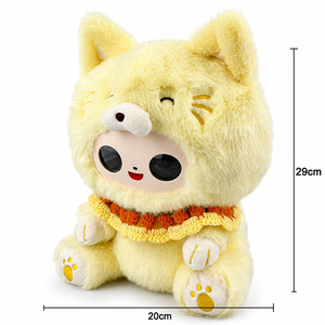 Jopark Joyful Meow, Gato de Peluche con IA, Juguete Interactivo con Diálogo, Compañero Emocional, Compatible con LLM, Juguetes Parlantes con IA - Product Image 6
