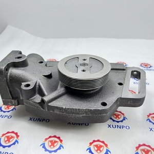 Bomba de Agua OEM (XUNPO) 3801708 para Excavadora NT855 NTC (Plateada) - Compatible con los Modelos 3801712 y 3801788 - Product Image 3