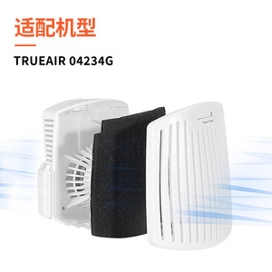 Filtro purificador de aire Trueair 04234G, repuesto para Hamilton Beach TrueAir 04384 - Product Image 2
