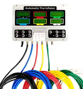 G5 dễ dàng để sử dụng tự động kỹ thuật số lốp Inflator đa-đầu Inflator cho 6 lốp xe Lạm Phát cho sử dụng trong nhà lốp inflator