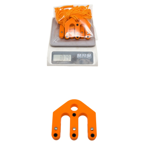 Palan à poulie léger et portable avec double roue et mousqueton pour le levage d'équipements extérieurs et la suspension d'engins - Product Image 6