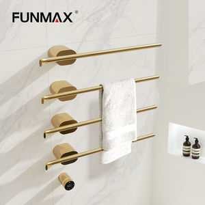 Sèche-serviettes électrique intelligent pour salle de bain Chauffe-serviettes Rails Désinfection murale Séchoirs chauffants Chauffe-serviettes Porte-serviettes - Product Image 1