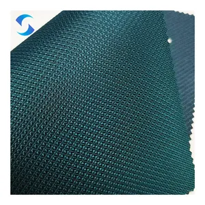 umweltfreundlicher 100% polyesterstoff textil rohstoff bis kreuz 600d polyester oxford jacquard stofflieferant