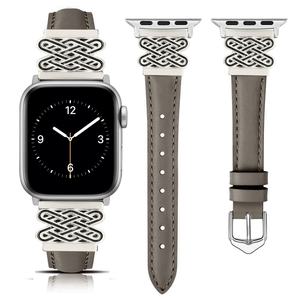 <span class=keywords><strong>Cinturino</strong></span> in <span class=keywords><strong>pelle</strong></span> con Design a giunzione per orologio <span class=keywords><strong>Apple</strong></span> <span class=keywords><strong>Watch</strong></span> Band 10 <span class=keywords><strong>Ultra</strong></span> ricambio 20mm <span class=keywords><strong>cinturino</strong></span> in <span class=keywords><strong>pelle</strong></span> Full Grain - Product Image 3