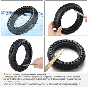<span class=keywords><strong>Xiaomi</strong></span>-neumáticos para patinete eléctrico Pro 2, llantas sólidas de 8,5 pulgadas para patinete <span class=keywords><strong>Xiaomi</strong></span> M365 Pro 1S y Pro 2 - Product Image 2