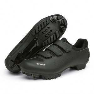 Chaussures de cyclisme <span class=keywords><strong>vtt</strong></span> personnalisées avec clitoris pour hommes, taquet de route, sneaker plat de vitesse, baskets de course, chaussures de <span class=keywords><strong>VTT</strong></span> pour femmes - Product Image 4