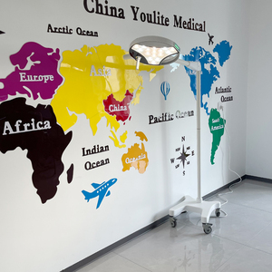 Thiết bị bệnh Viện Phẫu Thuật dọc phẫu thuật LED Đèn thú y di động cầm tay hoạt động theatre đèn - Product Image 1