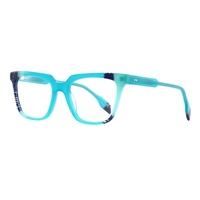 Gafas de Lectura con Montura Cuadrada Completa, Ligeras, de Acetato Laminado, Diseño de Moda de Lujo Unisex con Logotipo Personalizado, Gran Venta