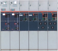 Red de anillo de gabinete de distribución de energía CC de conmutación inteligente de alta frecuencia Serie XGN 15-12 Metal duradero hecho para alta