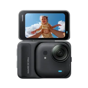Shadowstone Insta360 Go Ultra White, Cámara de Acción 4K de Alta Gama, Pantalones para Vlog, Nuevo Bolsillo con Solapa, 128 GB de Memoria Integrada, Resistente al Agua - Product Image 3