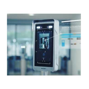 Productos de Control de Acceso con Audio Bidireccional DS-K1T671M Hikvision, Sistema de Control de Acceso a Puertas con Reconocimiento Facial y Tarjeta - Product Image 1