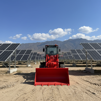 Cargadora de Ruedas con Motor Diésel de 3.0 Toneladas, 4WD, PLC, 92KW de Potencia, Caja de Cambios, 1 Año de Garantía, Alta Calidad, Fácil de Usar, para Movimiento de Tierras en Construcción