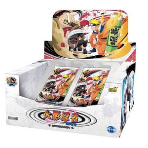 ขายส่งกล่องการ์ด <span class=keywords><strong>Kayou</strong></span> <span class=keywords><strong>Naruto</strong></span> ระดับ Tier4 Wave7 ของแท้จากโรงงานโดยตรง - Product Image 1