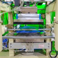 Machine d'emballage de papier d'emballeur de carton robotique automatique comptant des fonctions de cachetage de boxe composants de moteur de noyau de productivité élevée