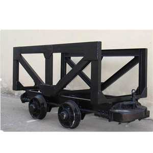 Chariot minier à déchargement latéral Kfu0.75-6 pour utilisation souterraine - Product Image 1