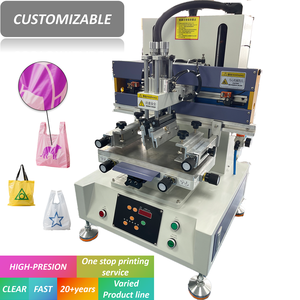 Máquina <span class=keywords><strong>de</strong></span> serigrafía <span class=keywords><strong>de</strong></span> escritorio semiautomática con varios patrones y logotipos <span class=keywords><strong>de</strong></span> <span class=keywords><strong>bolsas</strong></span> <span class=keywords><strong>de</strong></span> plástico <span class=keywords><strong>de</strong></span> grado industrial <span class=keywords><strong>MK</strong></span> - Product Image 1