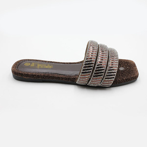 <span class=keywords><strong>Sandalias</strong></span> <span class=keywords><strong>Planas</strong></span> de Verano con Pedrería Brillante para <span class=keywords><strong>Mujer</strong></span>, Estilo Moderno, <span class=keywords><strong>Sandalias</strong></span> 2026 - Product Image 4