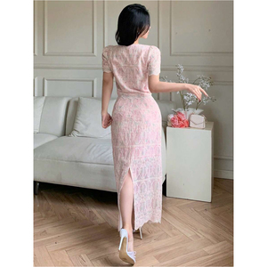 Conjunto De 2 piezas De verano para Mujer, parte superior De patrón sólido y falda por encima De la rodilla, nuevas camisetas a juego, ropa De Mujer - Product Image 6