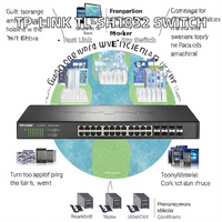 Switch Gigabit Empresarial TP-LINK TL-SH1832 con 5 Puertos RJ45 de 100 Mbps, IEEE 802.3, Entrada de Alimentación de 12 V, Producto de Componentes Industriales