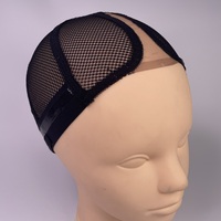 Capuchon de perruque en silicone réutilisable, outil d'extension de cheveux antidérapant fabriqué à la machine pour la fabrication de perruques