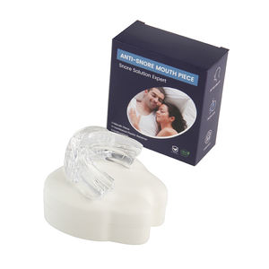 واقي فم بلاستيكي مخصص للنوم الجيد ومكافحة الشخير، شفاف ومعتمد من CE، ناعم وقابل للتعديل - Product Image 4