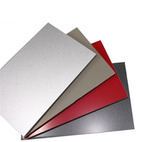 Prix usine de haute qualité Alucobond 4mm 6mm 3mm PVDF ACM panneaux feuille ACP revêtement mural extérieur panneau composite en aluminium