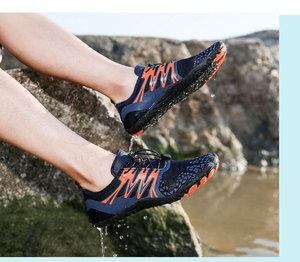 <span class=keywords><strong>Scarpe</strong></span> da Spiaggia Antiscivolo per <span class=keywords><strong>Uomo</strong></span> e Donna, per l'Estate, Escursionismo in Acqua, con Rete e Suola Intermedia in EVA - Product Image 5