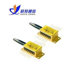 1310nm 1550nm SLED Bướm Module Với TEC 1MW 2MW 3MW 4MW 5MW Laser Diode