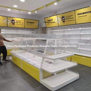Estantes para Snacks al por Mayor de Fábrica, Caja Transparente, Exhibidor para Tiendas de Conveniencia y Supermercados, Material a Base de Hierro, Ligero - Product Image 2
