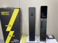 IP65 étanche électronique sans clé numérique biométrique empreinte digitale sécurité C31 Tuya 3D reconnaissance faciale caméra serrure de porte intelligente