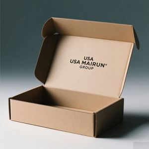 Caja de Regalo Rígida de Cartón para Calzado, Personalizada, Ecológica, de Alta Gama, con Laminado Mate, Recubrimiento UV y Cierre Magnético - Product Image 2