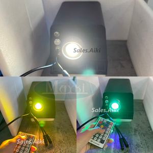 Moteur d'éclairage à <span class=keywords><strong>fibre</strong></span> optique DMX 60W blanc chaud 3000K, roue de couleur RGBW, moteur d'éclairage à <span class=keywords><strong>fibre</strong></span> optique scintillante, source lumineuse pour extérieur - Product Image 2