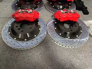 Pièces de freinage automobile modifiées pour kit de freinage 6 pistons <span class=keywords><strong>BMW</strong></span> E36 pour étrier de frein haute performance <span class=keywords><strong>Brembo</strong></span> 6 pistons pour <span class=keywords><strong>BMW</strong></span> <span class=keywords><strong>E46</strong></span> E39 E92 E90 - Product Image 5