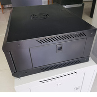 Armoire de serveur réseau murale en acier 4U de 19 pouces pour salle informatique, en stock