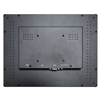 OEM ODM Écran tactile capacitif de petite taille de 12 pouces Écran LCD industriel 1024*768 Moniteur étanche HD VGA à écran plat