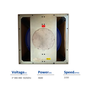 Ventilateur centrifuge de refroidissement pour centre de données ZIEHL-ABEGG GR50I-ZID.GL.CR 116933/A01 380-480V 50/60Hz 4.60kW 7.40-6.00A 2150RPM AHU - Product Image 2