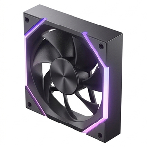 Ventilateur PC ARGB rapide 120MM inversé [<span class=keywords><strong>3</strong></span> pièces] [HDB] 2000 RPM/61.5 CFM/2.16 MMH2O 5V <span class=keywords><strong>3</strong></span> broches ARGB 12V 4 broches PWM Silencieux 50000 - Product Image 3