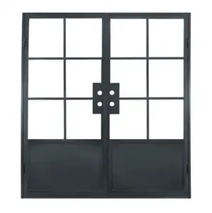 Chian supplier China manufacturer steel plain door used exterior steel swing doors for sale