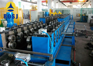 जस्ती लोहा स्टील शीट पंचिंग छेद केबल ट्रे कोल्ड रोल/रोलिंग फॉर्मिंग/पूर्व बनाने की मशीन - Product Image 5