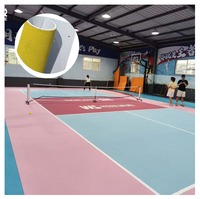 Agent d'approvisionnement Revêtement de sol sportif en PVC résistant pour intérieur et extérieur Hétérogène en rouleau pour stade Sans formaldéhyde Hub Buy