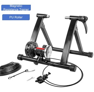<span class=keywords><strong>Rodillo</strong></span> de <span class=keywords><strong>Entrenamiento</strong></span> Plegable y Ajustable de 6 Niveles, Metálico, <span class=keywords><strong>para</strong></span> Bicicletas de Carretera y Montaña, Muy Popular y Confiable - Product Image 2