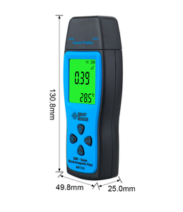 เครื่องตรวจจับ EMF แบบดิจิตอล LCD แบบพกพาสำหรับการตรวจสอบ EMF ในบ้าน - Product Image 3