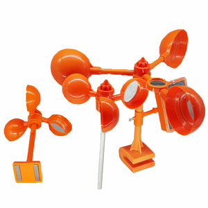 Dispositif réfléchissant de dissuasion d'oiseau alimenté par le vent de lumière clignotante/désorientante pour la protection de votre propriété - Product Image 5