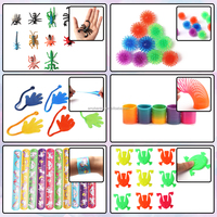 Ensemble de 200 cadeaux de fête OEM, prix de carnaval d'anniversaire, assortiment de jouets pour la classe, garnitures pour piñata, remplisseurs de sacs cadeaux, boîte au trésor