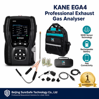 Analyseur de gaz d'échappement KANE EGA4