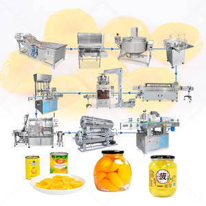 Máquina Automática OCEAN para Lavar, Pelar, Descorazonar y Cortar Duraznos, Máquina para Enlatar Piñas - Product Image 1