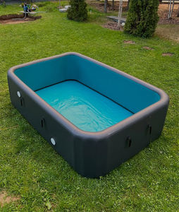 <span class=keywords><strong>Piscine</strong></span> gonflable Dropstitch <span class=keywords><strong>de</strong></span> qualité supérieure, extra large, pour <span class=keywords><strong>la</strong></span> famille, les adultes, les enfants, pour le jardin, les jeux aquatiques d'été - Product Image 2